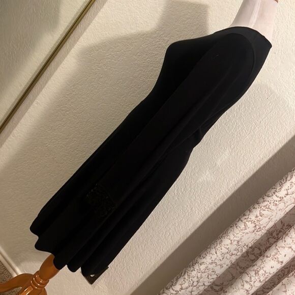 Jason Wu Skater Sweater Dress with Sequined Cuffs - Picture 8 of 9